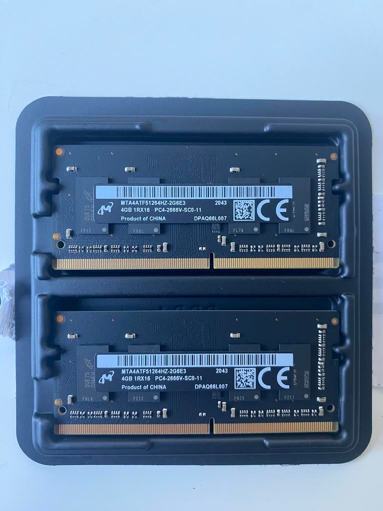8 GB de Ram original Apple iMac 27 de 2020, Informatique & Logiciels, Enlèvement, Comme neuf, 8 GB