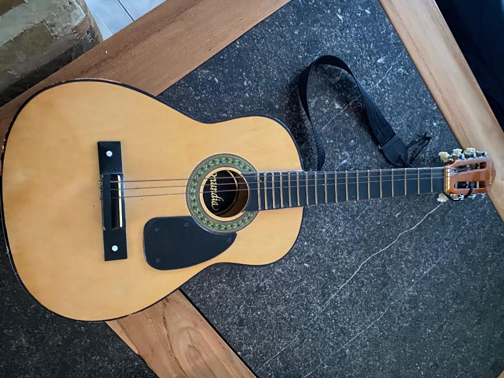 Akoestische gitaar, Ophalen, Gebruikt, Klassieke of Spaanse gitaar