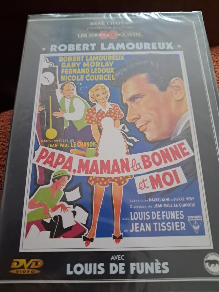 Dvd Louis de funes, Enlèvement ou Envoi, Neuf