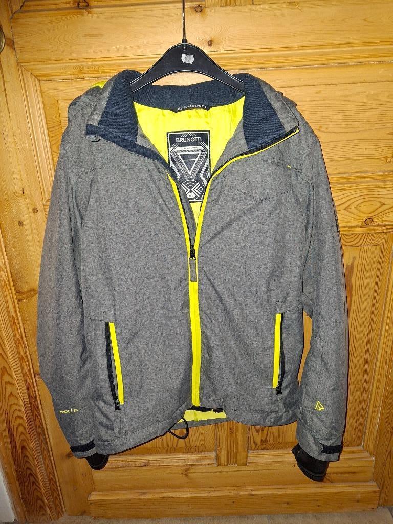 Brunotti grijze ski-jas maat 152, Ophalen of Verzenden, Zo goed als nieuw, Brunotti, Jas