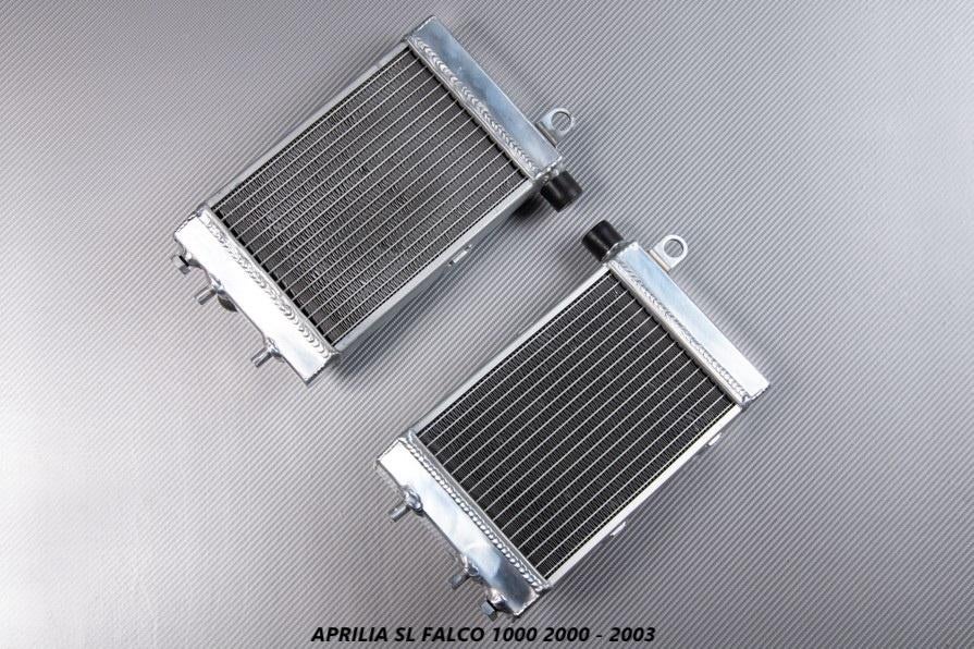 Radiateur radiatoren AVDB APRILIA SL FALCO 1000 2000 2003, Motoren, Ophalen of Verzenden, Nieuw