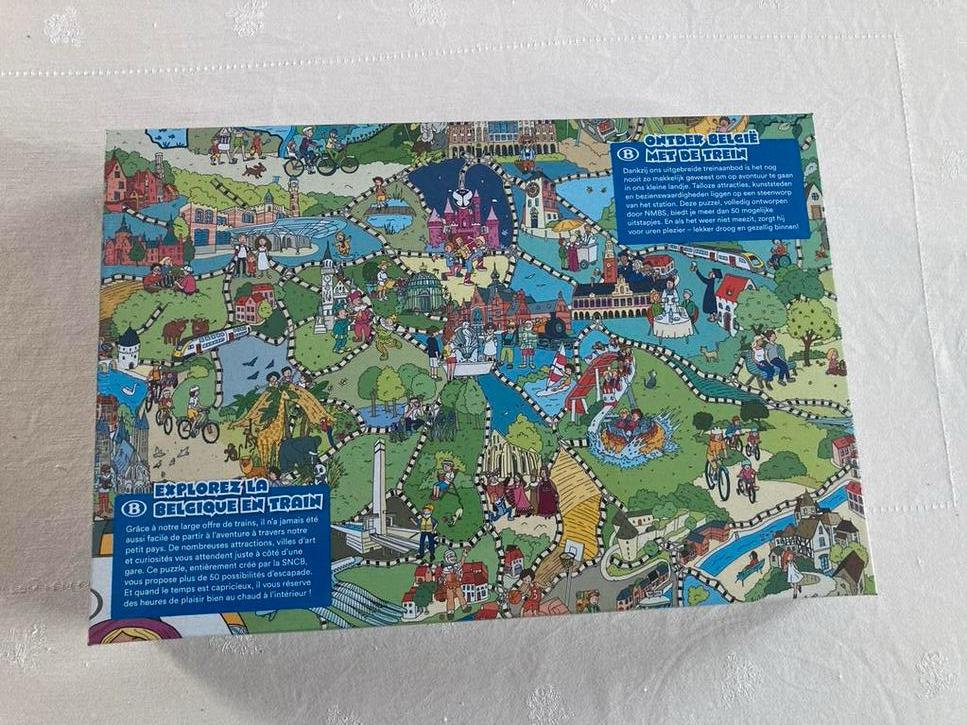 Puzzel NMBS, Ophalen of Verzenden, Nieuw