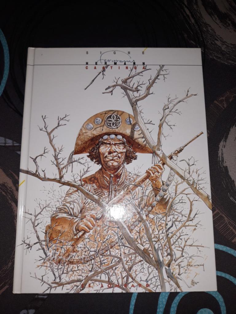 BD CAATINGA DE HERMANN SIGNEE, EO, COTEE 20€ AU BDM, Enlèvement ou Envoi, Une BD, Comme neuf, Hermann.