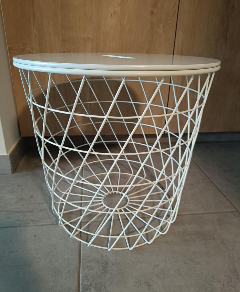 Kvistbro Ikea opbergtafel, Enlèvement