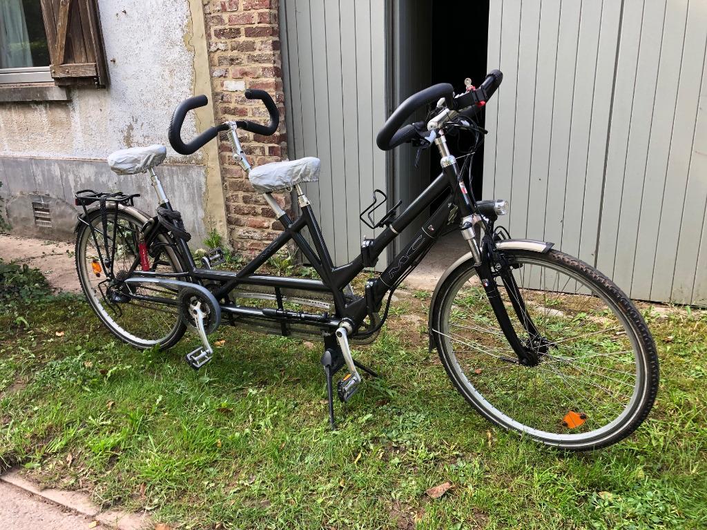 Tandem MC pliable, Vélos & Vélomoteurs, Vélos | Tandems, Pliable, Enlèvement