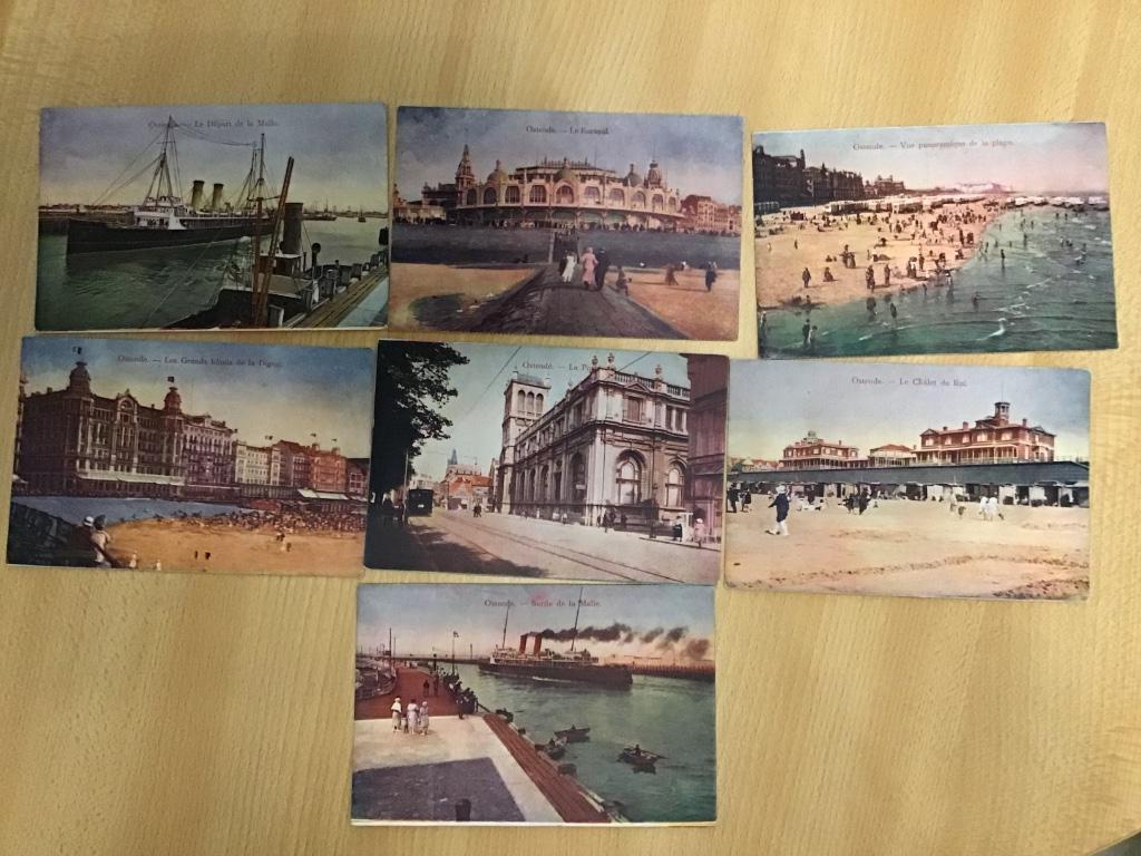 Oude postkaarten, Verzamelen, Ophalen of Verzenden, Ongelopen