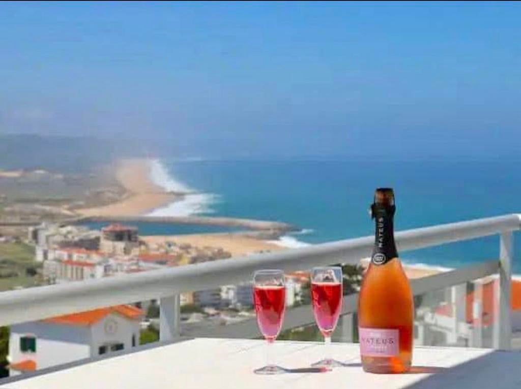 Penthouse exclusif pour 4 personnes Nazaré (Portugal), Lit enfant, Appartement, 2 chambres