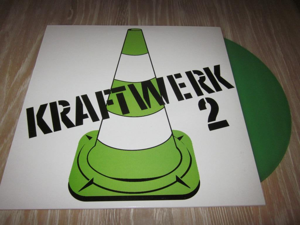 KRAFTWERK - Kraftwerk 2 (CR 0424-1) VINYLE COULEUR, CD & DVD, Vinyles | Rock, Comme neuf, Pop rock, 12 pouces, Enlèvement ou Envoi