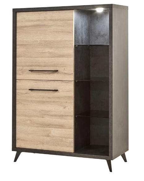 dressoir, barkast en TV-meubel in nieuwstaat, Ophalen, 100 tot 150 cm, Zo goed als nieuw, Strak landelijk