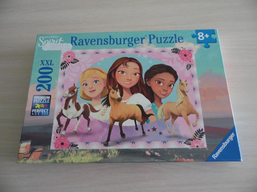 RAVENSBURGER SPIRIT PUZZEL 200 STUKJES XXL, Ophalen of Verzenden, Meer dan 50 stukjes, Zo goed als nieuw, 6 jaar of ouder