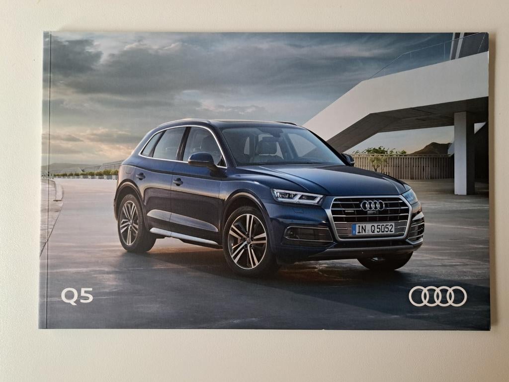 Folder Audi Q5, Livres, Enlèvement ou Envoi, Neuf, Audi