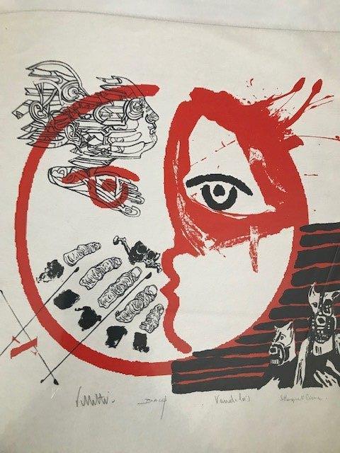 Sérigraphie, Enlèvement ou Envoi