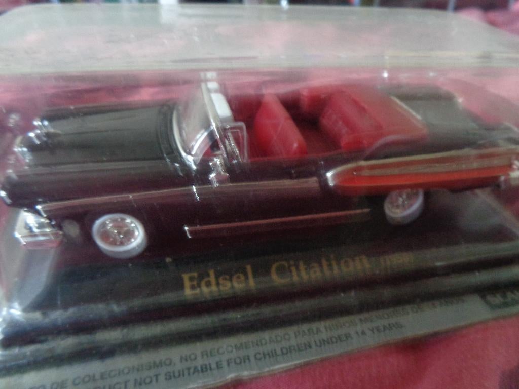 modelauto Edsel 1/43, Ophalen, Zo goed als nieuw