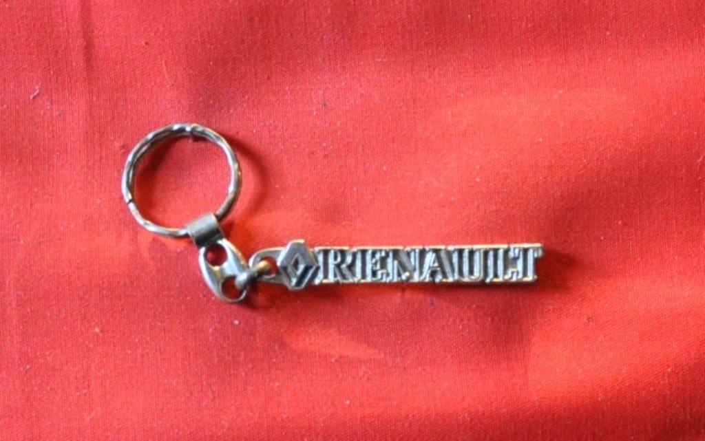porte cle marque renault, Enlèvement ou Envoi, Utilisé, Marque