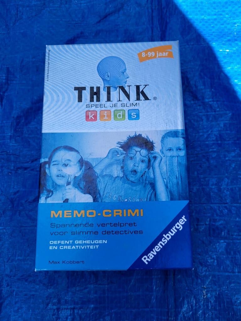 Think ravensburger, Ophalen of Verzenden, Zo goed als nieuw