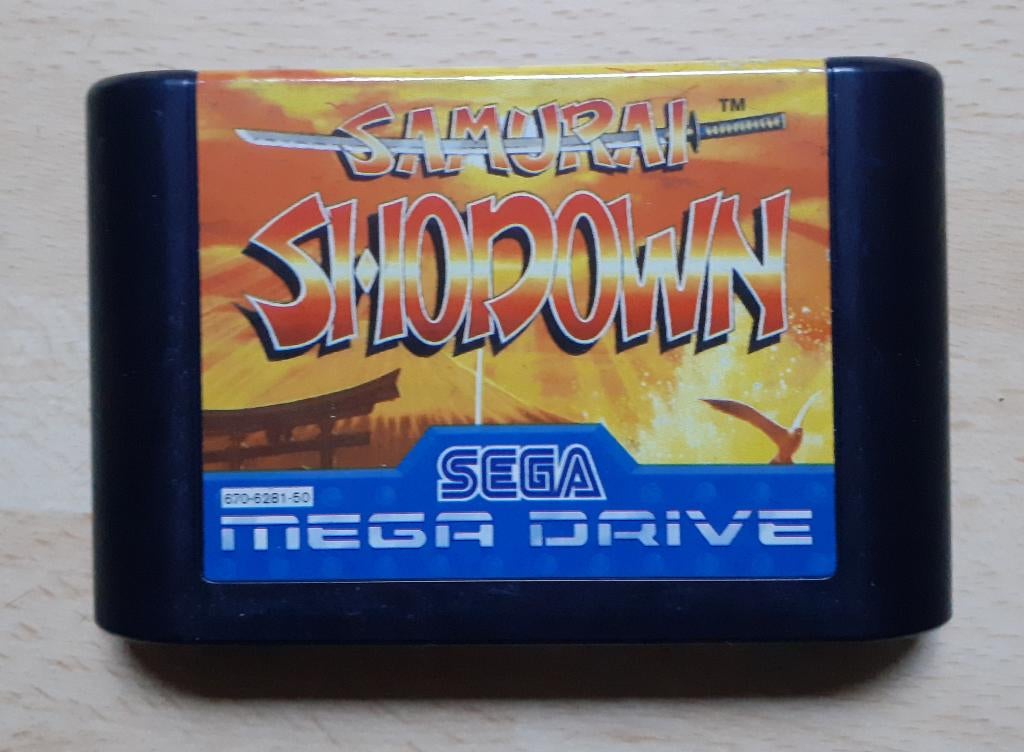 Samouraï shodown, Consoles de jeu & Jeux vidéo, Jeux | Sega, Enlèvement ou Envoi, Utilisé, Combat, Mega Drive