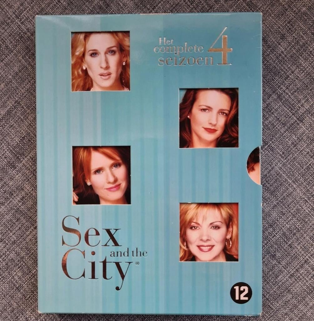 Sex and the City season 4, Ophalen of Verzenden, Zo goed als nieuw