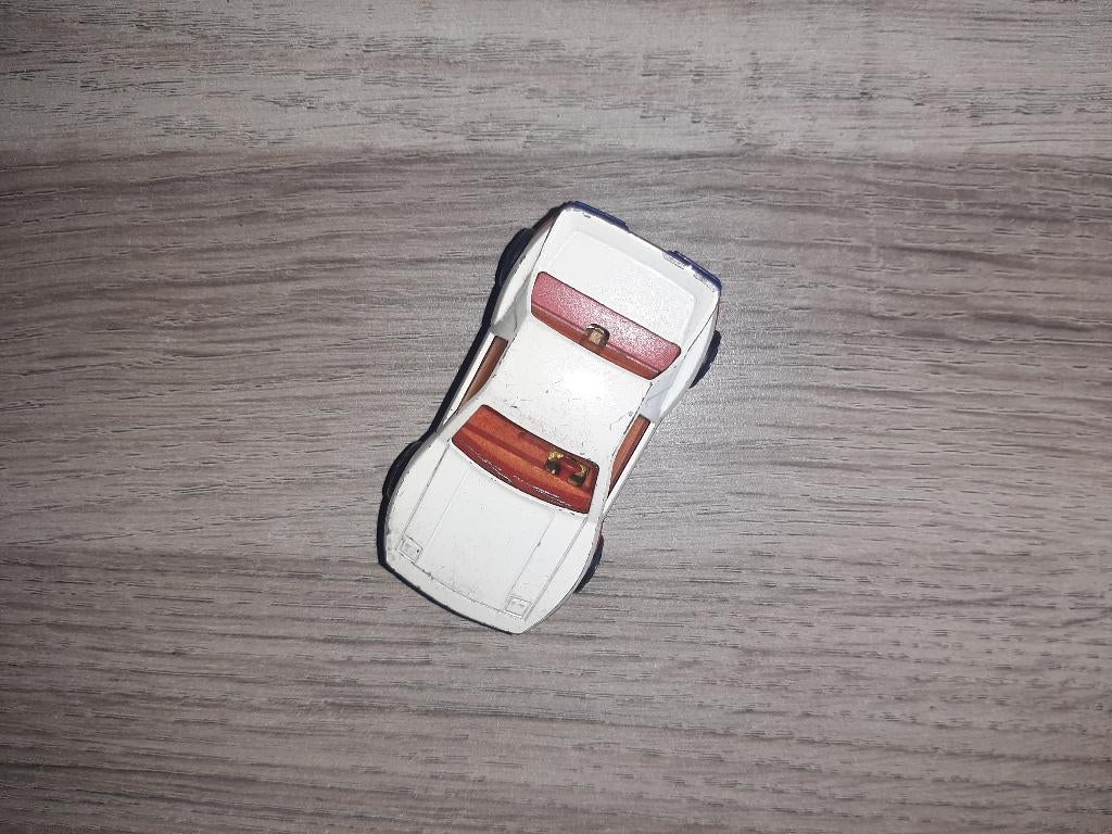Majorette Pontiac Fiero Nr.206, Enlèvement ou Envoi, Utilisé, Voiture