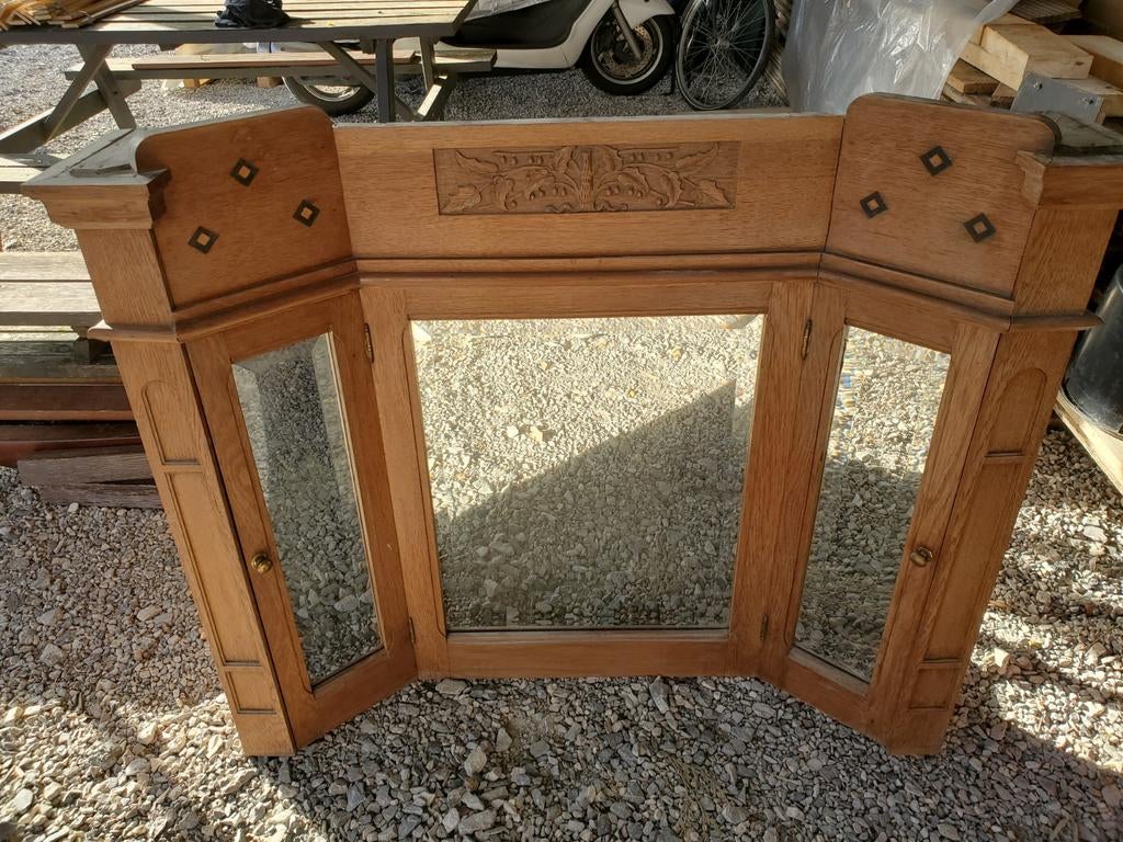 miroir chène, Enlèvement