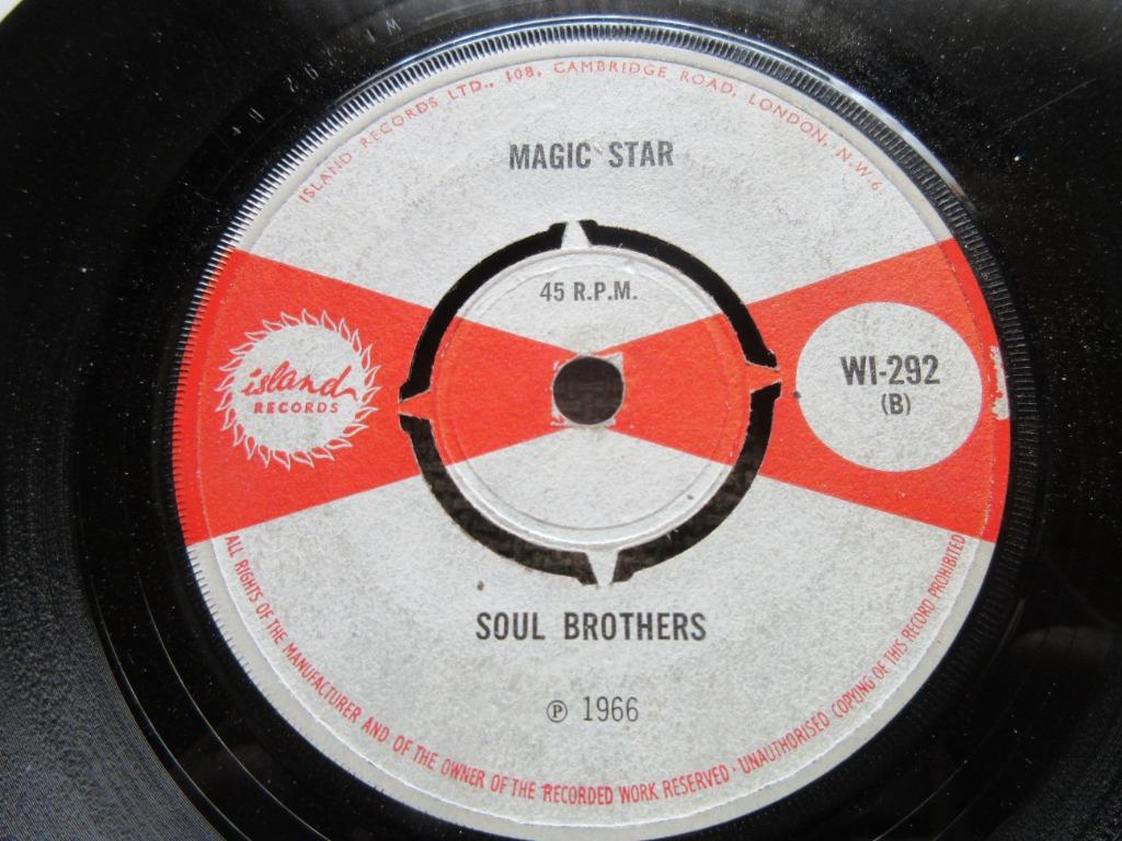 Soul brothers Magic stars / King Perry doctor dick, Enlèvement ou Envoi, Utilisé, R&B et Soul