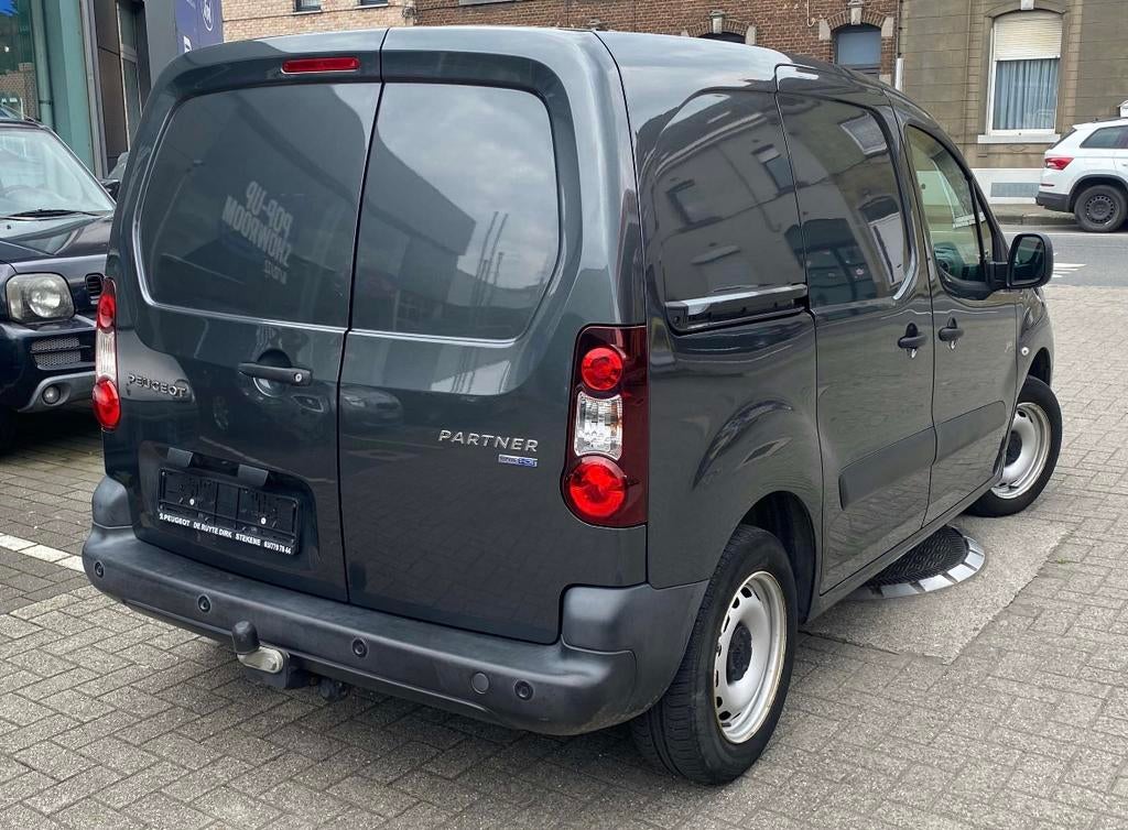 Peugeot Partner 1.6 HDi Utilitaire/Airco/3 places/Garantie, Argent ou Gris, Achat, Euro 6, Entreprise