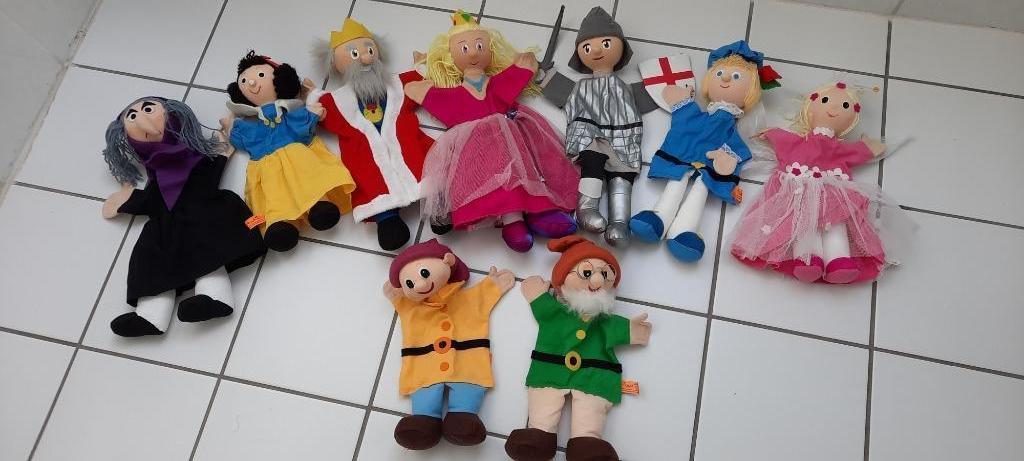 poppenkastpoppen Trullala, Kinderen en Baby's, Speelgoed | Poppen, Ophalen, Nieuw, Overige typen