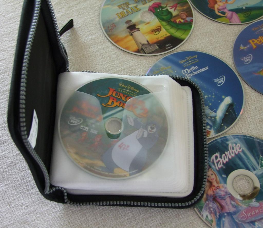 10 Tekenfilms op DVD met pochette inclusief verzending, Ophalen, Europees, Tekenfilm, Alle leeftijden