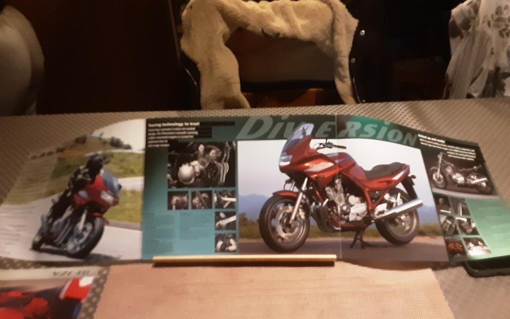 Yamaha xj 900 s diversion brochure, Enlèvement ou Envoi, Comme neuf
