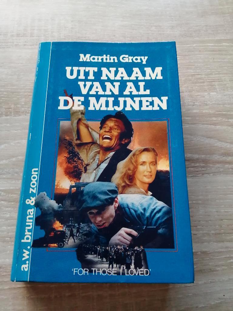 boek, Martin Gray, Autre, Enlèvement, Utilisé