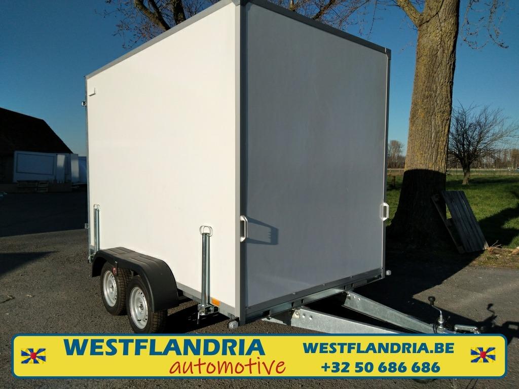 Lichtgewicht volume aanhangwagen MTM 750kg, Auto's, Bedrijf, Te koop, Fiat