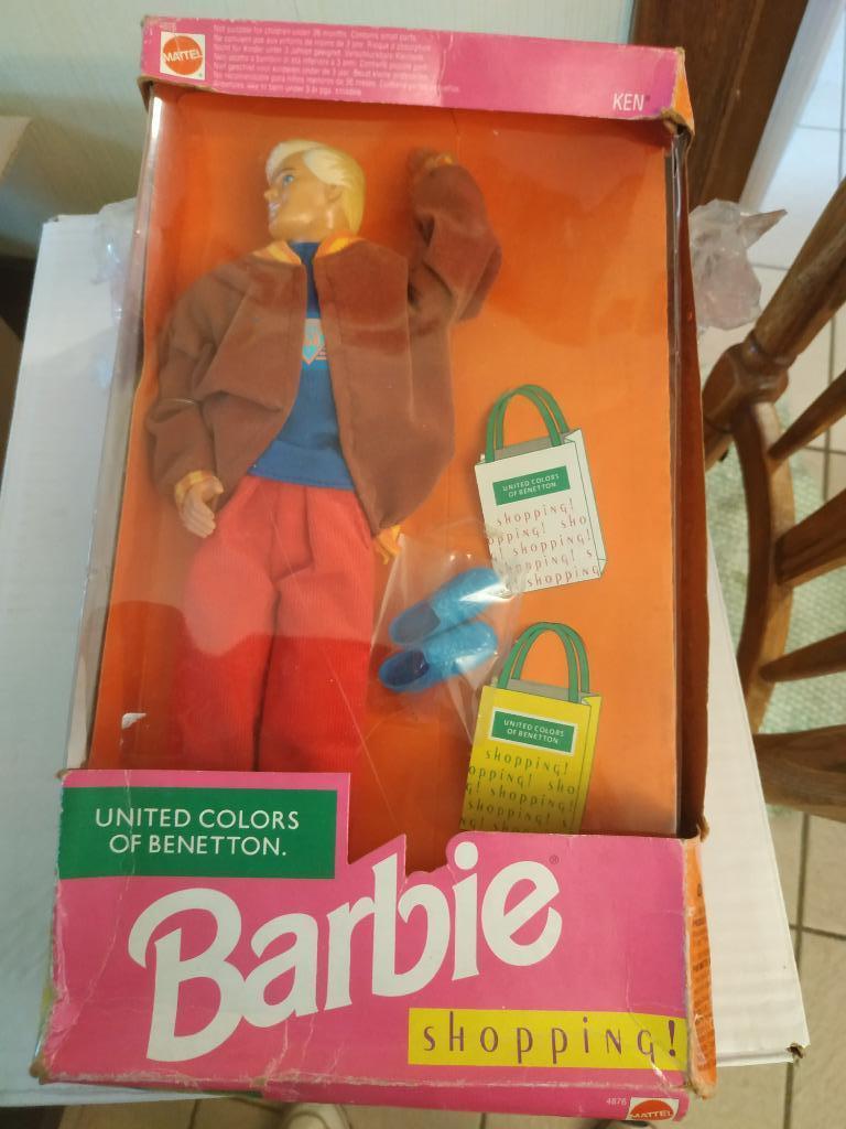 Barbie Ken benetton, Enlèvement ou Envoi, Comme neuf