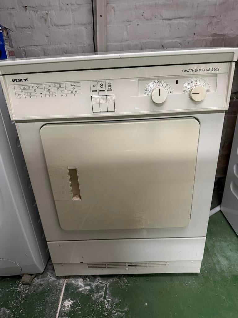 Droogkast Siemens, Elektronische apparatuur, Droogkasten, Ophalen, Gebruikt