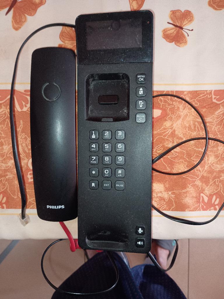 Philips-telefoon, Telecommunicatie, Vaste telefoons | Niet Draadloos, Ophalen of Verzenden, Gebruikt