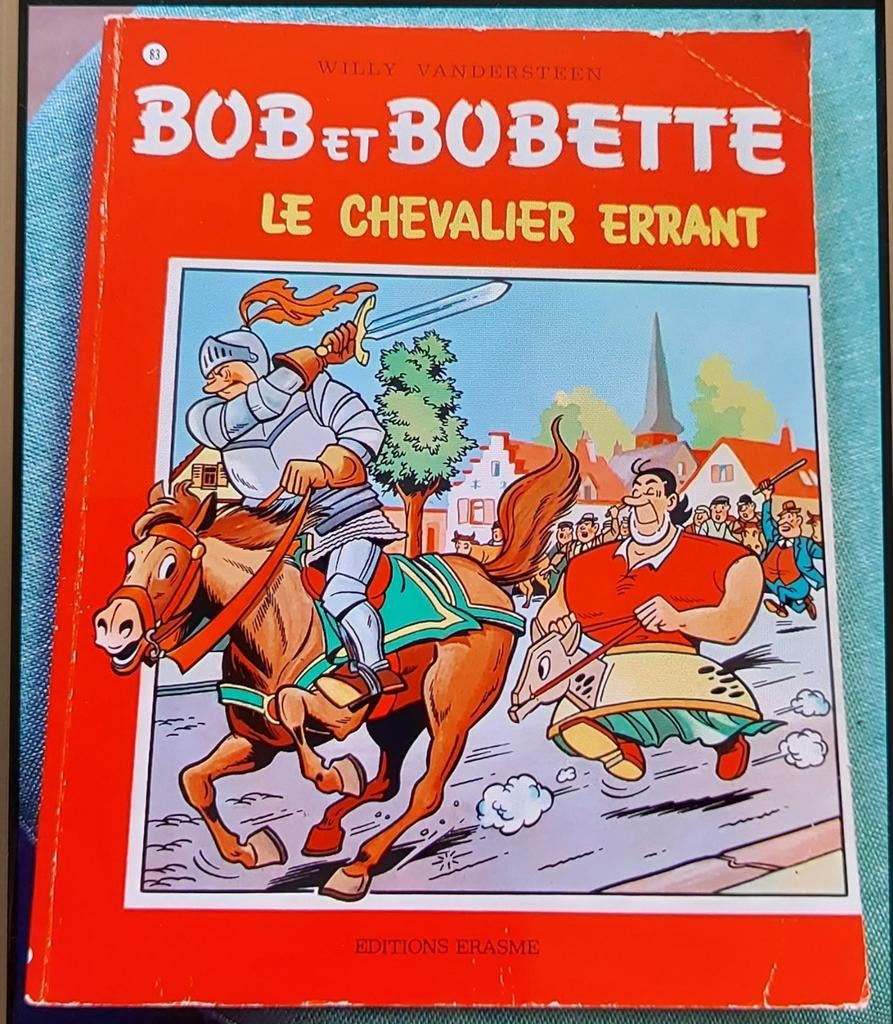 Bob et BOBETTE Le chevalier errant, Enlèvement ou Envoi