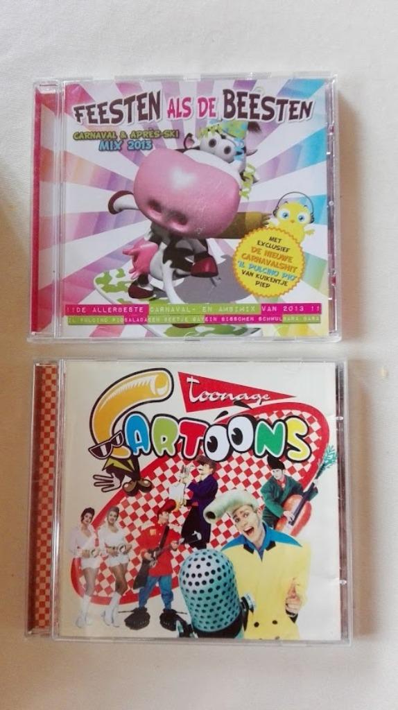 cd feesten als de beesten, Cd's en Dvd's, Ophalen of Verzenden, Gebruikt