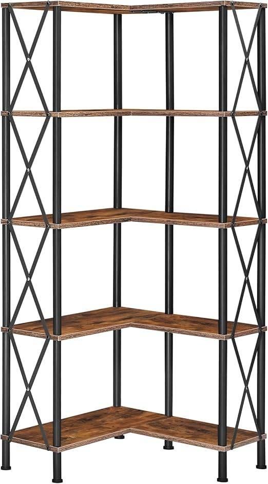 étagère à 5 étagères | étagère d'angle | LIVRAISON GRATUITE, Maison & Meubles, Accessoires pour la Maison | Étagères murales & Rayons de bibliothèque