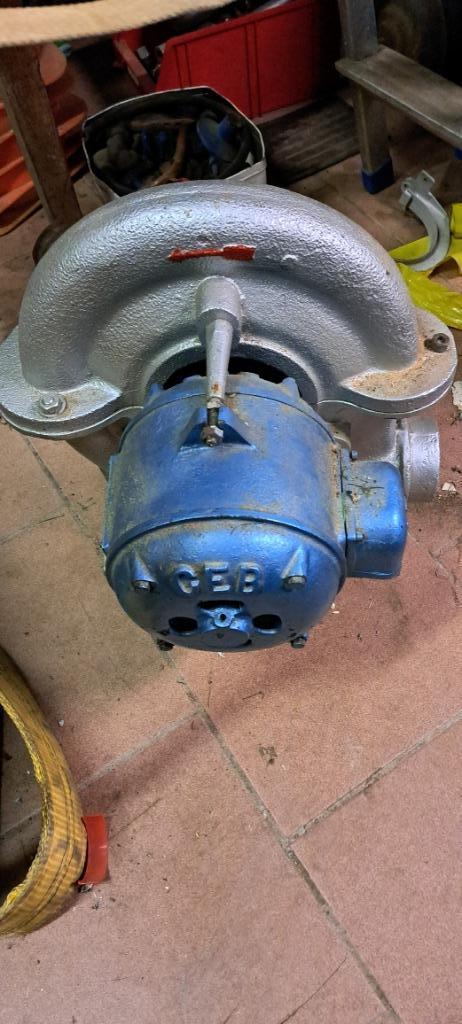 soufflerie pour forge, Enlèvement, Utilisé