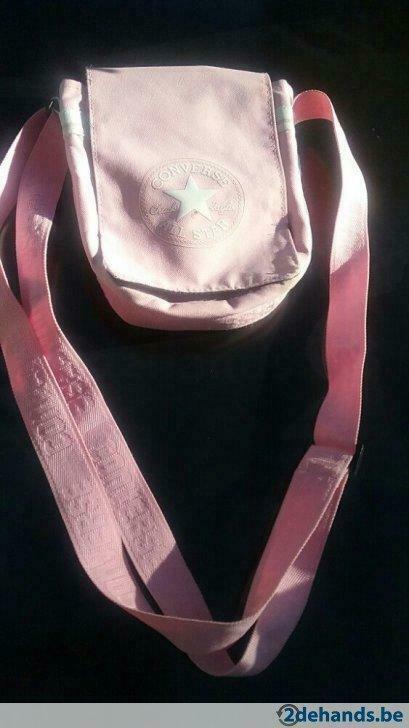 schoudertas roze converse, Gebruikt, Meisje