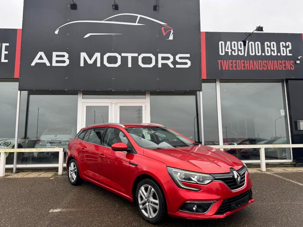 Renault Megane SW 1.2TCE 2017 120 000 km LED, Achat, Euro 6, Entreprise, Break