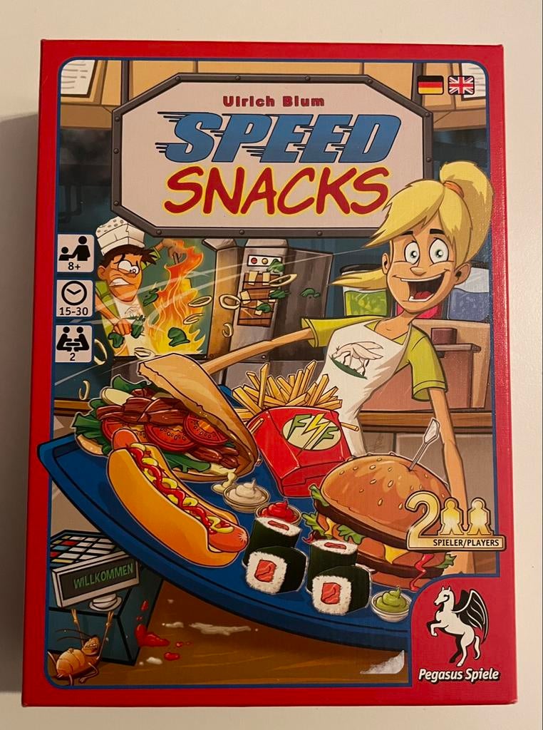 Speed Snacks, Ophalen of Verzenden, Zo goed als nieuw