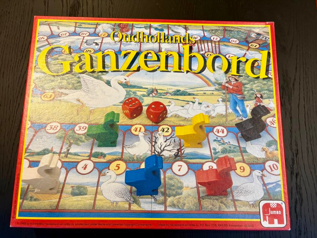 Ganzenbord, Enlèvement ou Envoi, Comme neuf