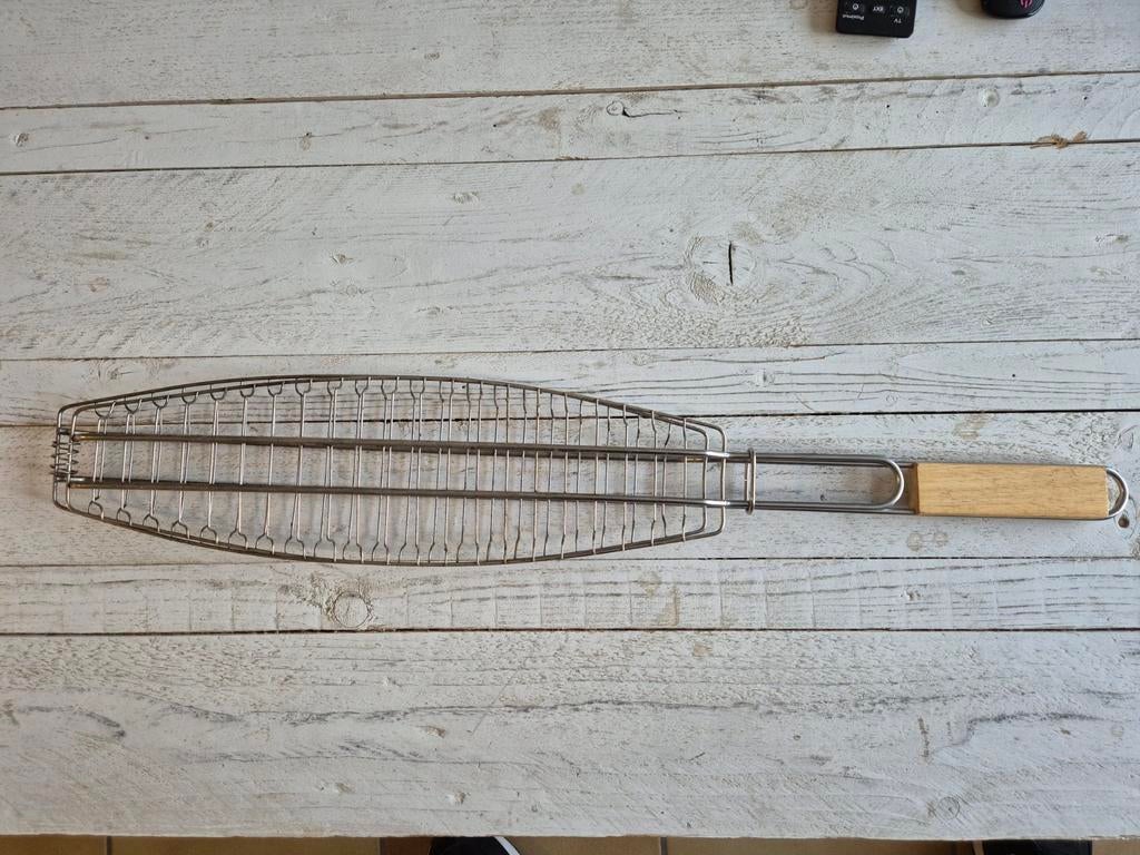 Grote visgrill of andere nieuwe grill voor BBQ-barbecue, Ophalen of Verzenden, Zo goed als nieuw