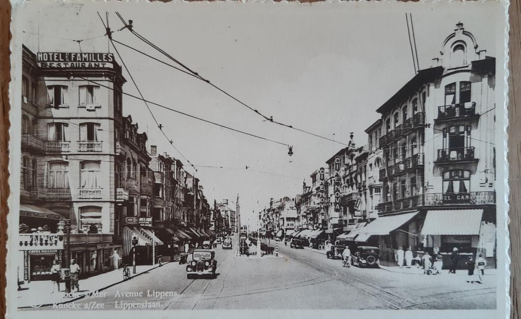 Carte postale KNOKKE AVENUE LIPPENS LAAN, Collections, Cartes postales | Belgique, Enlèvement ou Envoi