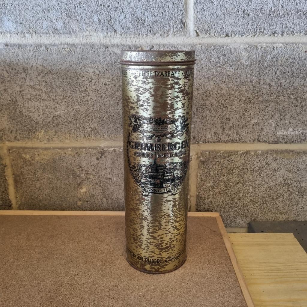 Etui en fer Grimbergen, Ophalen of Verzenden, Gebruikt, Flesje(s), Overige merken