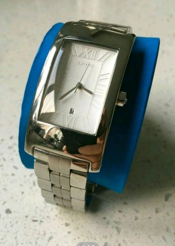 Herenhorloge DKNY, Ophalen of Verzenden, Zo goed als nieuw
