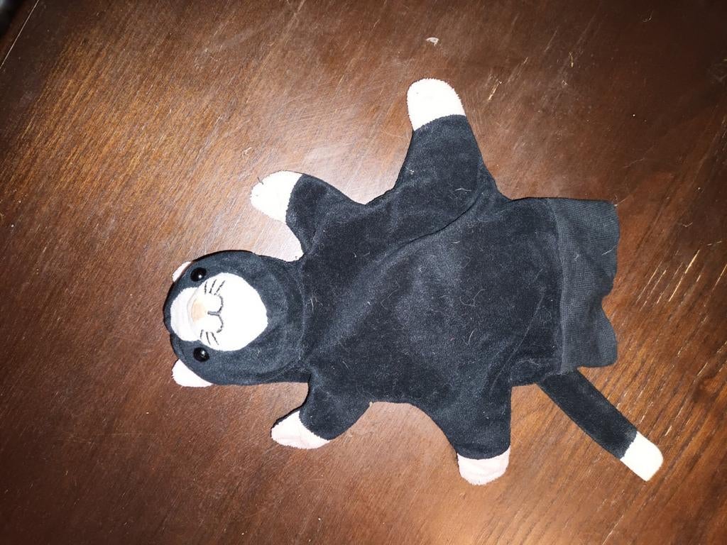 Cherche marionnette chat Beleduc, Enfants & Bébés, Jouets | Peluches, Utilisé, Enlèvement ou Envoi