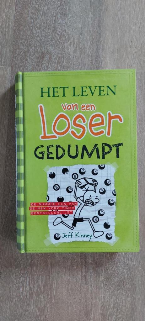 Het leven van een loser: Gedumpt! deel 8, Boeken, Kinderboeken | Jeugd | 10 tot 12 jaar, Zo goed als nieuw, Fictie, Ophalen