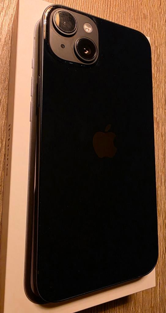 Te koop zwarte Iphone 14 plus 128gb, Telecommunicatie, Mobiele telefoons | Apple iPhone, 128 GB, IPhone 14 Plus, Zwart, Ophalen of Verzenden