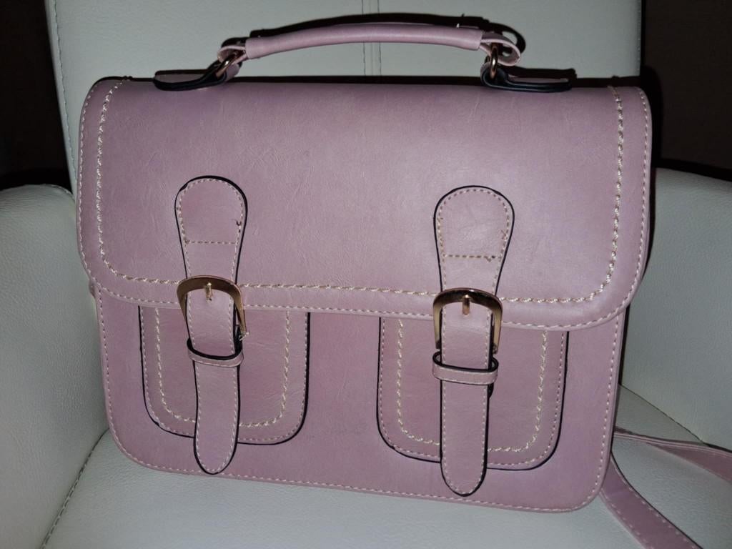 handtas roze, Handtassen en Accessoires, Tassen | Damestassen, Ophalen of Verzenden, Zo goed als nieuw, Roze, Handtas
