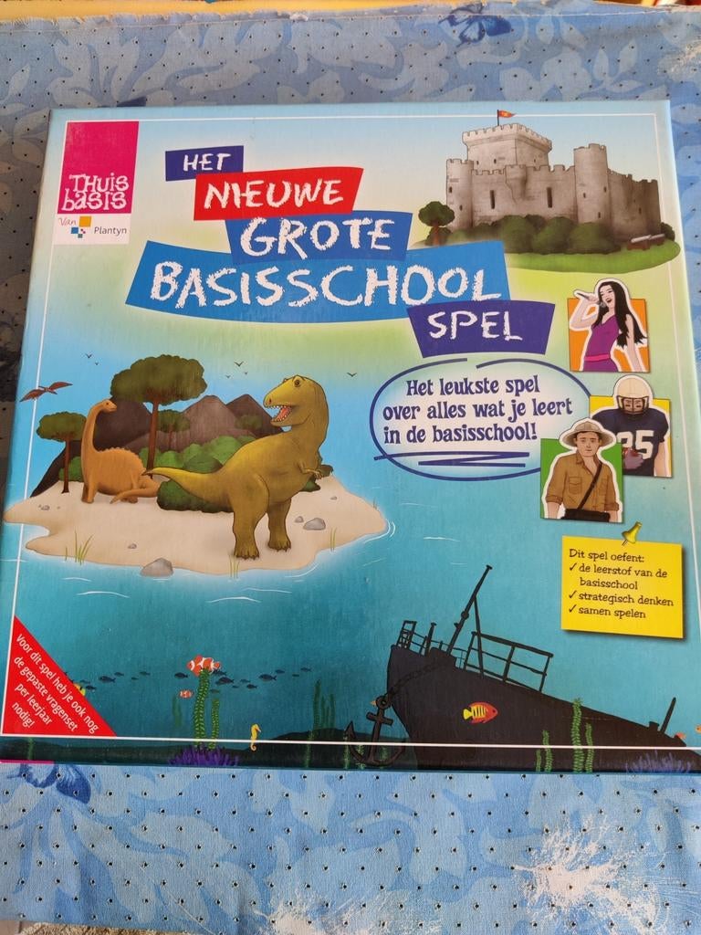 Het grote basisschoolspel, Ophalen of Verzenden, Nieuw